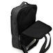Кожаный рюкзак для ноутбука черный на два отделения RA-7280-3md RA-7280-3md фото 2
