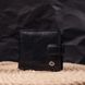 Місткий чоловічий гаманець середнього розміру з натуральної шкіри ST Leather 19419 Чорний 19419 фото 7