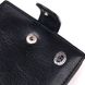 Місткий чоловічий гаманець середнього розміру з натуральної шкіри ST Leather 19419 Чорний 19419 фото 4