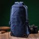 Функціональний текстильний рюкзак у стилі мілітарі Vintagе 22181 Синій 56817 фото 8