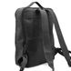 Кожаный рюкзак для ноутбука черный на два отделения RA-7280-3md RA-7280-3md фото 5