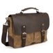Мужская сумка-портфель водостойкий канвас и кожа RSw-3960-3md TARWA RSw-3960-3md фото