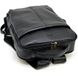 Міський шкіряний чоловічий рюкзак чорний TARWA FA-7280-3md FA-7280-3md фото 5