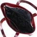 Стильная женская сумка-шоппер Shvigel 16368 Бордовый 52502 фото 3