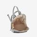 Шкіряний жіночий рюкзак VirginiaConti V01345 Grey V01345 Grey фото 5