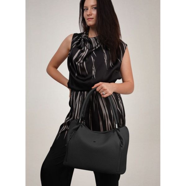 Шкіряна сумка Giorgio Ferretti GF2019160Ablack GF2019160Ablack фото