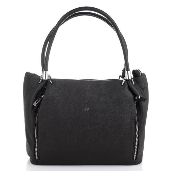 Шкіряна сумка Giorgio Ferretti GF2019160Ablack GF2019160Ablack фото