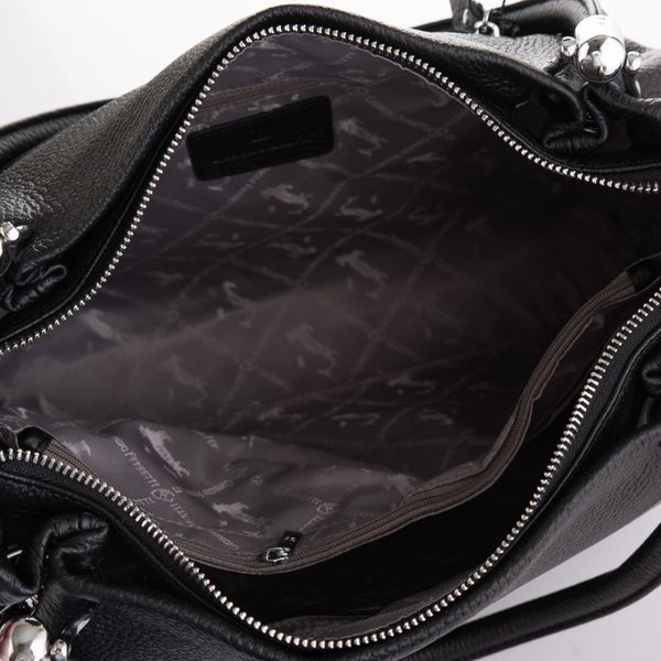 Шкіряна сумка Giorgio Ferretti GF2019160Ablack GF2019160Ablack фото