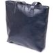 Містка жіноча сумка-шоппер Shvigel 16369 Синій 52503 фото 2