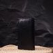 Вертикальний гаманець для чоловіків із натуральної шкіри ST Leather 19420 Чорний 19420 фото 7