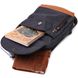 Рюкзак для чоловіків із щільного текстилю Vintage 22182 Чорний 56818 фото 6