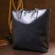 Вместительная женская сумка-шоппер Shvigel 16369 Синий 52503 фото 7