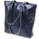 Вместительная женская сумка-шоппер Shvigel 16369 Синий 52503 фото 1