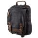 Сумка-рюкзак на одне плече Vintage 20143 Чорна 46173 фото 1