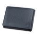 Мужской кошелек ST Leather 18326 (ST108) кожаный многофункциональный Синий 18326 фото 2