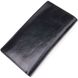 Вертикальний гаманець для чоловіків із натуральної шкіри ST Leather 19420 Чорний 19420 фото 2
