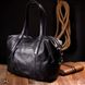 Вместительная женская сумка с ручками KARYA 20865 кожаная Черный 20865 фото 10