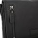 Чёрная кожаная сумка через плечо с клапаном HILL BURRY - VC10041HB Black VC10041HB Black фото 4