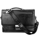 Кожаный портфель сумка Karya 0345-076 0345-076 фото