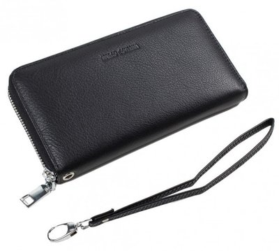 Чёрный кожаный кошелёк Marco Coverna MC7003-1 MC7003-1 фото