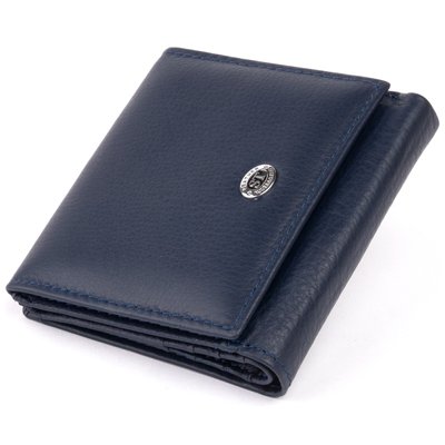 Компактний гаманець жіночий ST Leather 19261 Синій 19261 фото