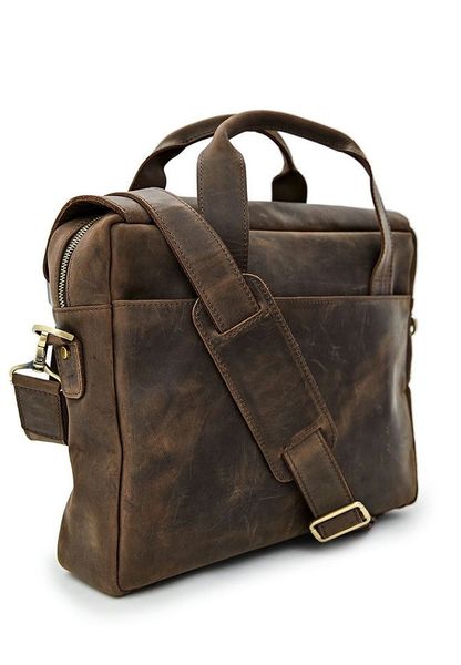 Чоловіча повсякденна сумка-портфель з натуральної шкіри RС-1812-4lx TARWA RС-1812-4lx фото