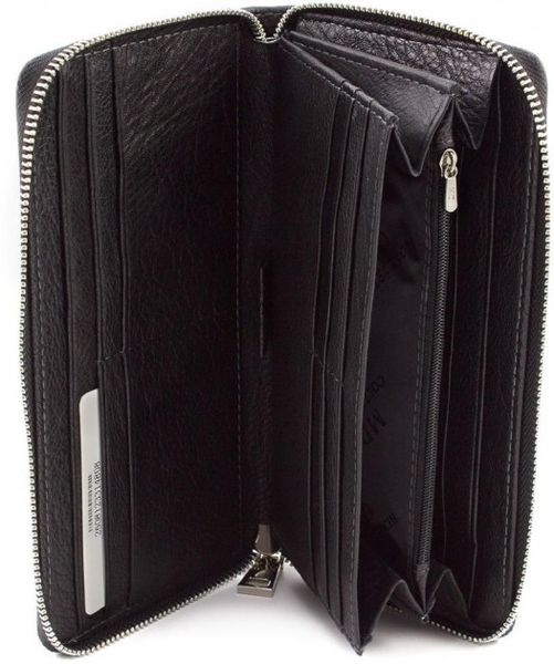 Чёрный кожаный клатч MD Leather 7m-1127 7m-1127 фото