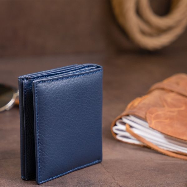 Компактний гаманець жіночий ST Leather 19261 Синій 19261 фото