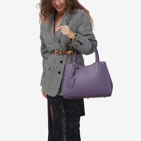 Фіолетова сумка жіноча VIRGINIA CONTI VC01565 Violet VC01565 Violet фото