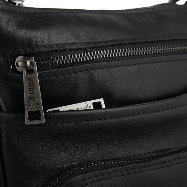 Чоловічі шкіряні сумки месенджер GA-1303-3md TARWA з кишенею GA-1303-3md фото