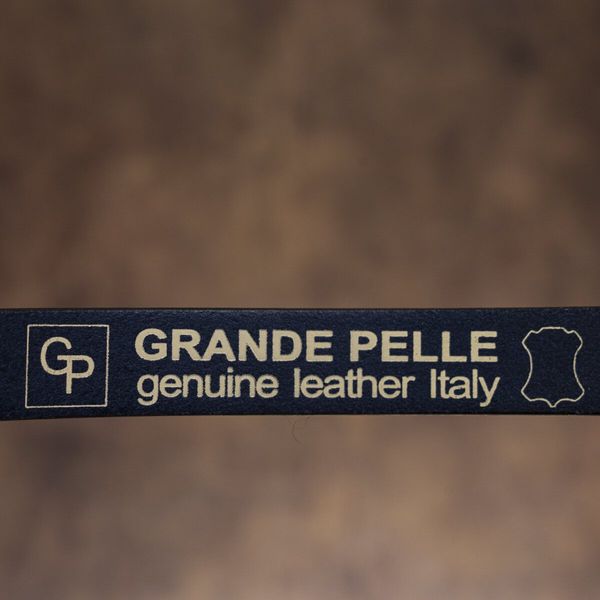Ремень женский Grande Pelle 11070 кожаный Синий 11070 фото
