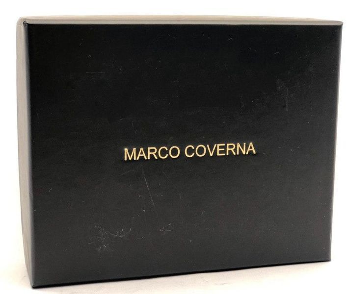 Чёрный кожаный кошелёк на защелке Marco Coverna BK010-896 BK010-896 фото
