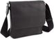 Чорна сумка-месенджер із кінської шкіри Grande Pelle 754110 754110 фото