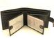 Чорний шкіряний гаманець на засувці Marco Coverna BK010-896 BK010-896 фото 2
