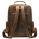 Рюкзак винтажный для ноутбука Vintage 14712 кожаный Коричневый 14712 фото 5