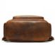 Рюкзак винтажный для ноутбука Vintage 14712 кожаный Коричневый 14712 фото 2