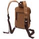 Практичний рюкзак для чоловіків із щільного текстилю Vintage 22183 Коричневий 56819 фото 2
