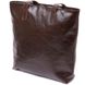 Шкіряна жіноча сумка-шоппер Shvigel 16370 Коричневий 52504 фото 2