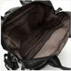 Сумка-рюкзак 2 в 1 мужская кожаная вертикальная с хлястиком Vintage 14790 Черная 14790 фото 4