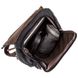 Компактный женский текстильный рюкзак Vintage 20194 Черный 46174 фото 10