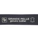 Кожаный брючный ремень для мужчин из квадратной пряжкой GRANDE PELLE 11678 Черный 56484 фото 3