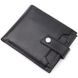 Класичний чоловічий гаманець із натуральної шкіри KARYA 21066 Чорний 21066 фото 1