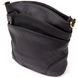 Женская компактная сумка из кожи 20415 Vintage Черная 20415 фото 1