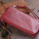 Гаманець-клатч зі шкіри з кишенею для мобільного ST Leather 19311 Бордовий 19311 фото 7
