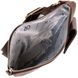 Стильная кожаная мужская сумка через плечо GRANDE PELLE 11358 Коричневый 49772 фото 5