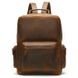 Рюкзак винтажный для ноутбука Vintage 14712 кожаный Коричневый 14712 фото 1