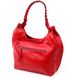 Яскрава сумка жіноча KARYA 20866 шкіряна Червоний 20866 фото 2