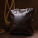 Шкіряна жіноча сумка-шоппер Shvigel 16370 Коричневий 52504 фото 8