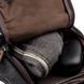 Компактний жіночий текстильний рюкзак Vintage 20194 Чорний 46174 фото 8