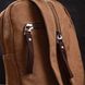 Практичний рюкзак для чоловіків із щільного текстилю Vintage 22183 Коричневий 56819 фото 9